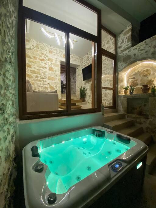 Stavlos Traditional Suite Atsipopoulo Exterior foto