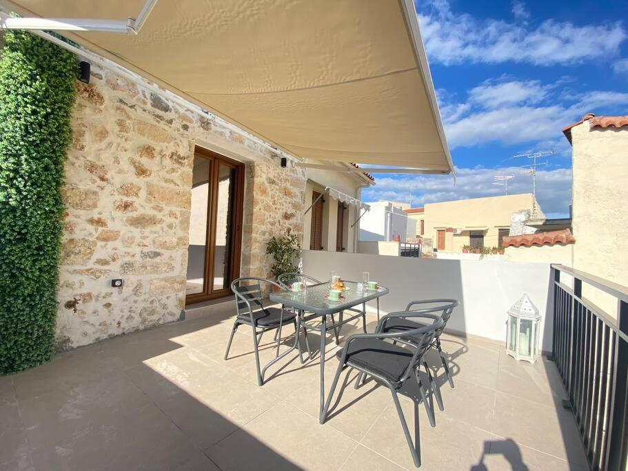 Stavlos Traditional Suite Atsipopoulo Exterior foto