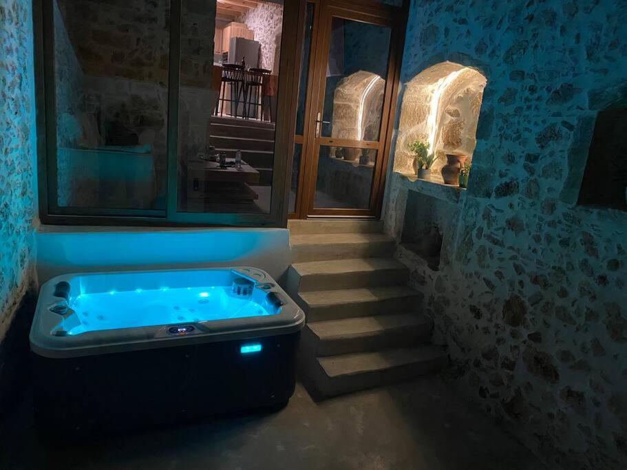 Stavlos Traditional Suite Atsipopoulo Exterior foto