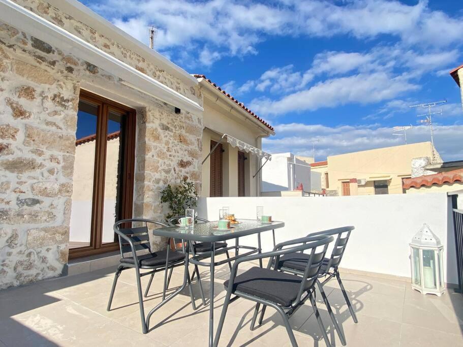 Stavlos Traditional Suite Atsipopoulo Exterior foto