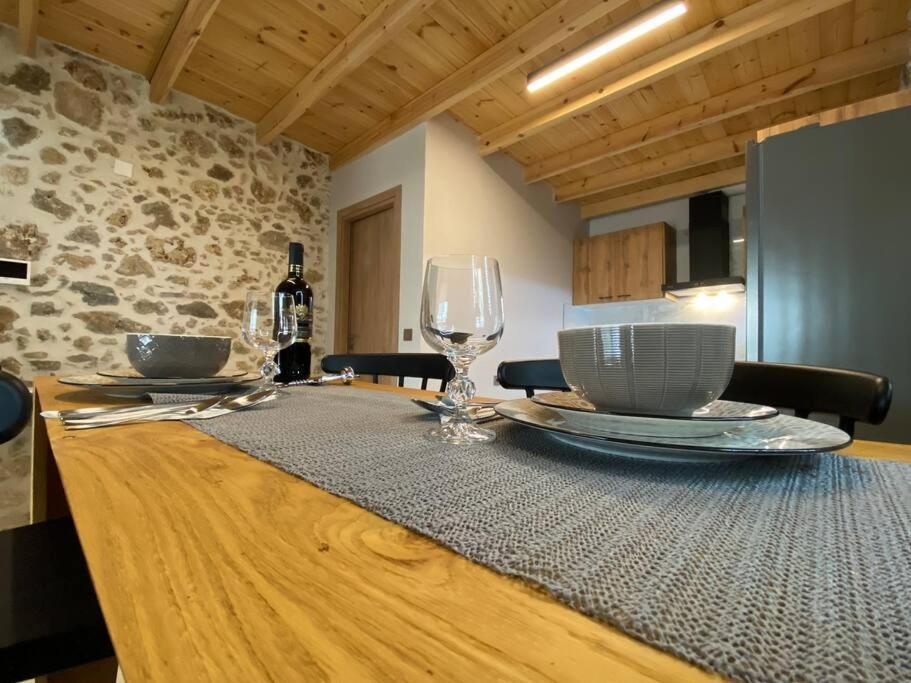 Stavlos Traditional Suite Atsipopoulo Exterior foto